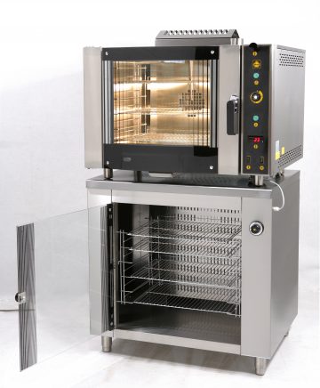 Κυκλοθερμικός φούρνος υγραερίου με προσθήκη ατμού και θερμοθάλαμο (99x76)