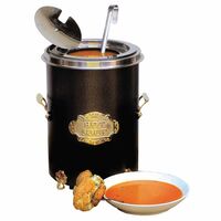 Σουπιέρα Hot Pot Μαύρη - 5lt (Φ250x35)