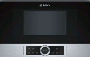 Bosch Φούρνος Μικροκυμάτων Εντοιχιζόμενος BFL634GS1