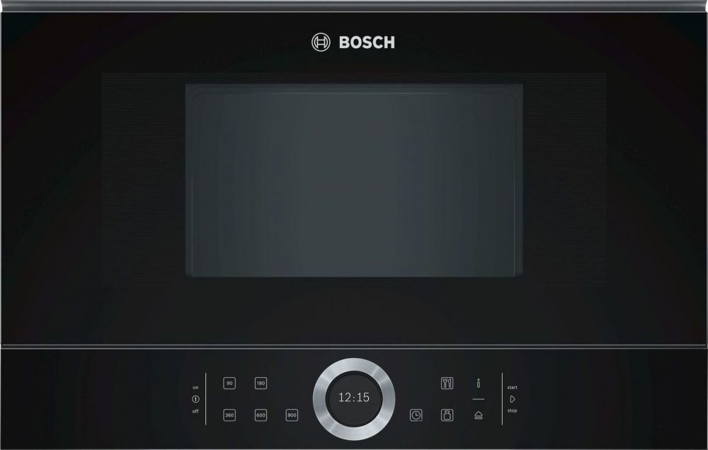 Bosch Φούρνος Μικροκυμάτων Εντοιχιζόμενος BFL634GB1