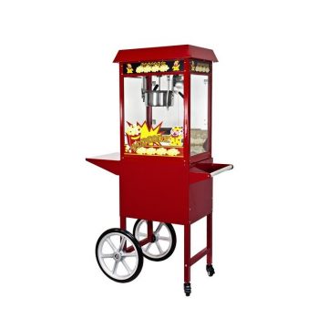 Μηχανή Popcorn Retro Trolley 16E (RED)