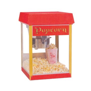 Μηχανή Popcorn Fun Pop 8oz (RED)