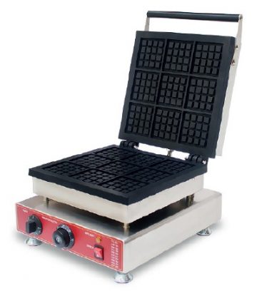 Συσκευή για Mini Waffles Τετράγωνες
