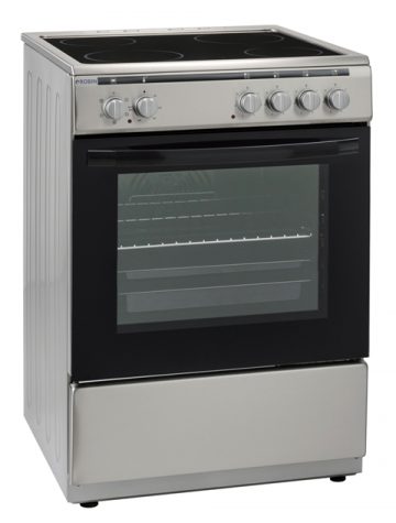 ROBIN BN-653 Ηλεκτρική κουζίνα με κεραμικές ΙΝΟΧ