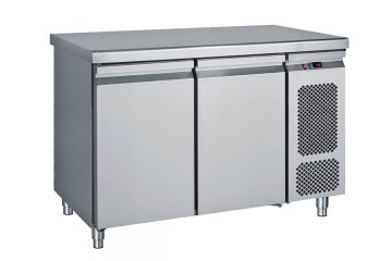 Ψυγείο Πάγκος Με Πόρτες GN Σειρά Compact 124X70