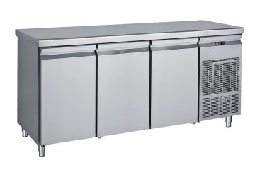 Ψυγείο Πάγκος Συντήρηση Με 3 Πόρτες GN 185X70
