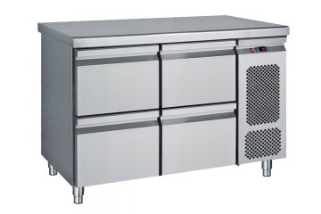 Ψυγείο Πάγκος Με Συρταριέρες GN Σειρά Compact 124X70