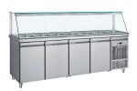Ψυγείο Σαλατών Για Λεκανακια GN1/1 185X70 4 Πόρτες