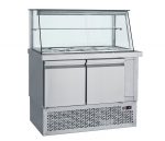 Ψυγείο Σαλατών Με Μηχανή Κάτω 110X130