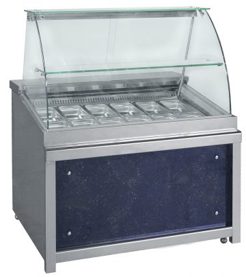 Ψυγείο Βίτρινα Σαλατών Frost 110X130