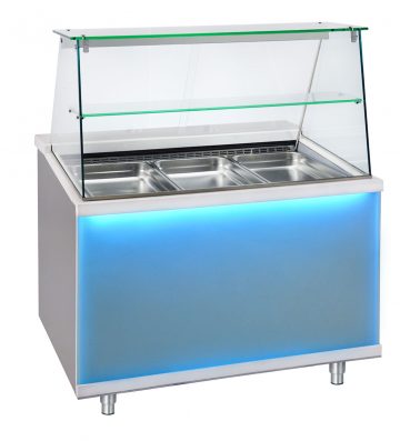 Ψυγείο Βίτρινα Σαλατών Corian Frost 110X90
