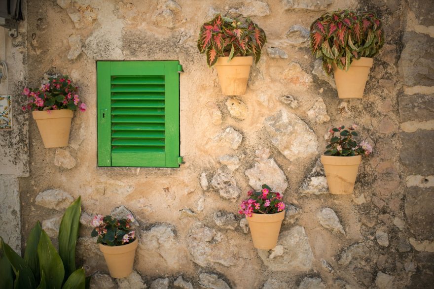 διακόσμηση κήπου