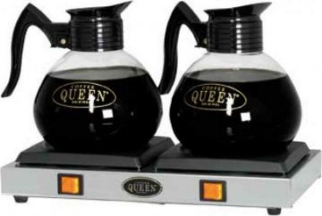 Επαγγελματική μηχανή καφέ φίλτρου και εστία θέρμανσης