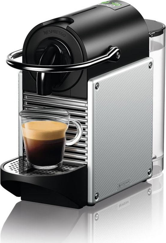 Delonghi Pixie EN124 Καφετιέρα για κάψουλες Nespresso Silver