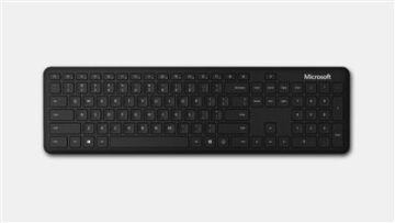 Microsoft Bluetooth keyboard Black