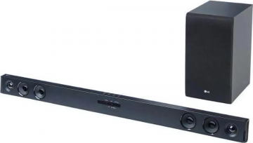 soundbar μαύρο