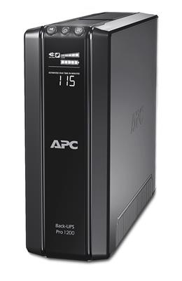 APC Back-UPS Pro uninterruptible power supply (UPS) Line-Interactive 1200 VA 720 W