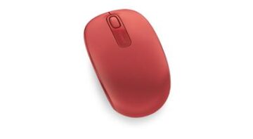 Microsoft Wireless Mobile 1850 mouse RF Wireless+USB Ambidextrous