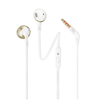 T205 λευκά ακουστικά