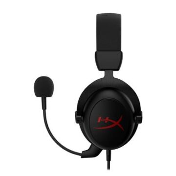 HyperX Cloud Core 7.1 Headset Wired Head-band Gaming Black