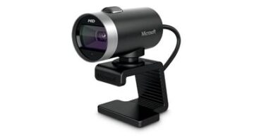 Microsoft LifeCam Cinema for Business webcam 1280 x 720 pixels USB 2.0 Black