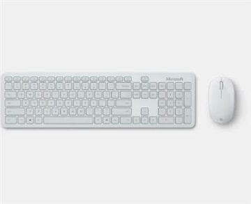 Microsoft Bluetooth Desktop keyboard White
