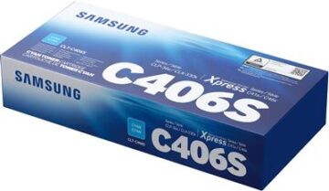 Samsung CLT-C406S Original Cyan 1 pc(s)