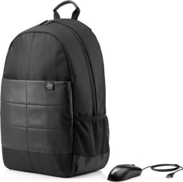 HP 39.62 cm (15.6") Classic Backpack and Briefcase