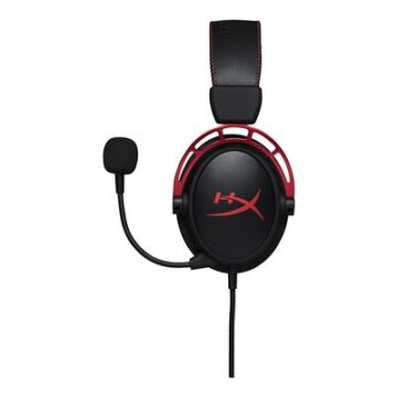 HyperX Cloud Alpha Headset Wired Head-band Gaming Black