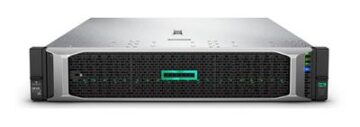 Hewlett Packard Enterprise ProLiant DL380 Gen10 server Intel Xeon Silver 2.2 GHz 32 GB DDR4-SDRAM 72 TB Rack (2U) 500 W