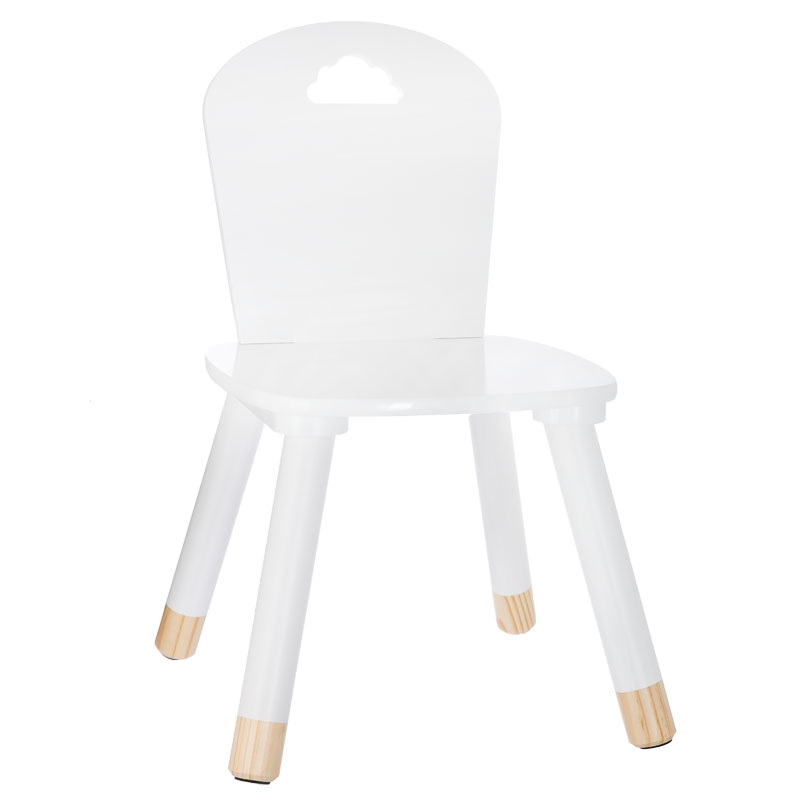 Παιδική καρέκλα Playful λευκό 32x31.5x50εκ