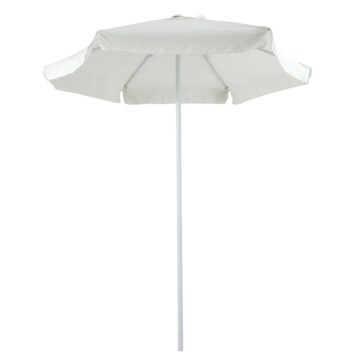 Ομπρέλα επαγγελματική Mongo μέταλλο Φ2m εκρού
