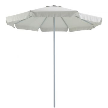 Ομπρέλα επαγγελματική Mongo μέταλλο Φ2.3m εκρού
