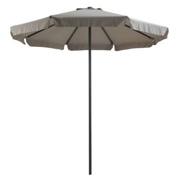 Ομπρέλα επαγγελματική Mongo μέταλλο Φ2.3m ανθρακί