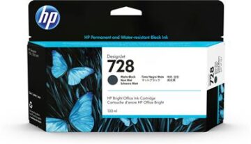 HP 728 1 pc(s) Original Standard Yield Matte black