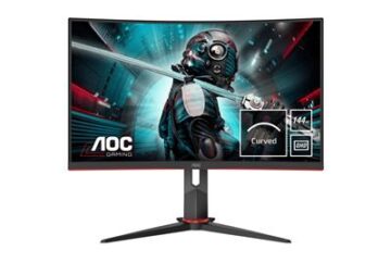 AOC Gaming CQ27G2U/BK computer monitor 68.6 cm (27") 2560 x 1440 pixels Quad HD LED Black