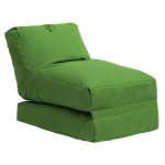 Πολυθρόνα πουφ-κρεβάτι Dreamy αδιάβροχο πράσινο