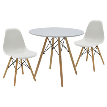 Φοιτητικό πακέτο επίπλων κουζίνας Grace σετ 3τεμ