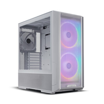 Lian Li LANCOOL 216 RGB white - EATX/ATX/MICRO-ATX/MINI-ITX (front 160mm ARGB x2