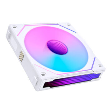 Lian Li UNI FAN INFINITY SL-INF 120 Reverse Blade White - aRGB PWM Case Fan (1pcs) no controller