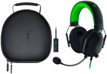 Razer BLACKSHARK V2 SPECIAL EDITION - Headset & USB Audio Card - THX - PC/Console - Carrying Case