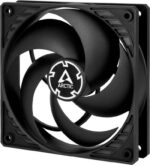 Arctic P12 PWM PST (black/black) - 120 mm PWM PST Case Fan