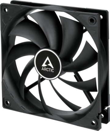 Arctic F12 PWM PST Case Fan - 120mm case fan with PWM control and PST cable