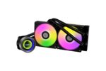 Lian Li Galahad II Trinity 240 Black - AIO GPU Liquid Cooler  with ARGB Fans