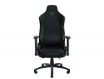 Razer ISKUR X - XL Green/Black - Gaming Chair - Lumbar Support - Synthetic Leather -Memory Foam Head