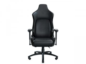 Razer ISKUR XL Black - Gaming Chair - Lumbar Support - Synthetic Leather - Memory Foam Head Cushion