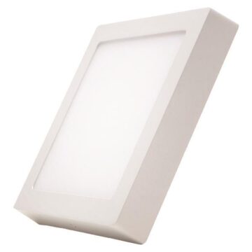 ΦΩΤΙΣΤΙΚΟ ΕΞΩΤΕΡΙΚΟ LED SLIM 225Χ225 20W 6500K ΛΕΥΚΟ PLUS