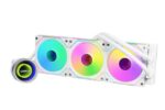 Lian Li Galahad II Trinity 360 SL-Inf White - AIO GPU Liquid Cooler  with ARGB INFINITY Fans