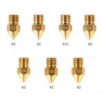 CREALITY MK8 Nozzles Kit (24 pcs) 0.2mm*2