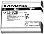 Olympus LI-92B Lithium Ion rechargeable battery (1350 mAh)